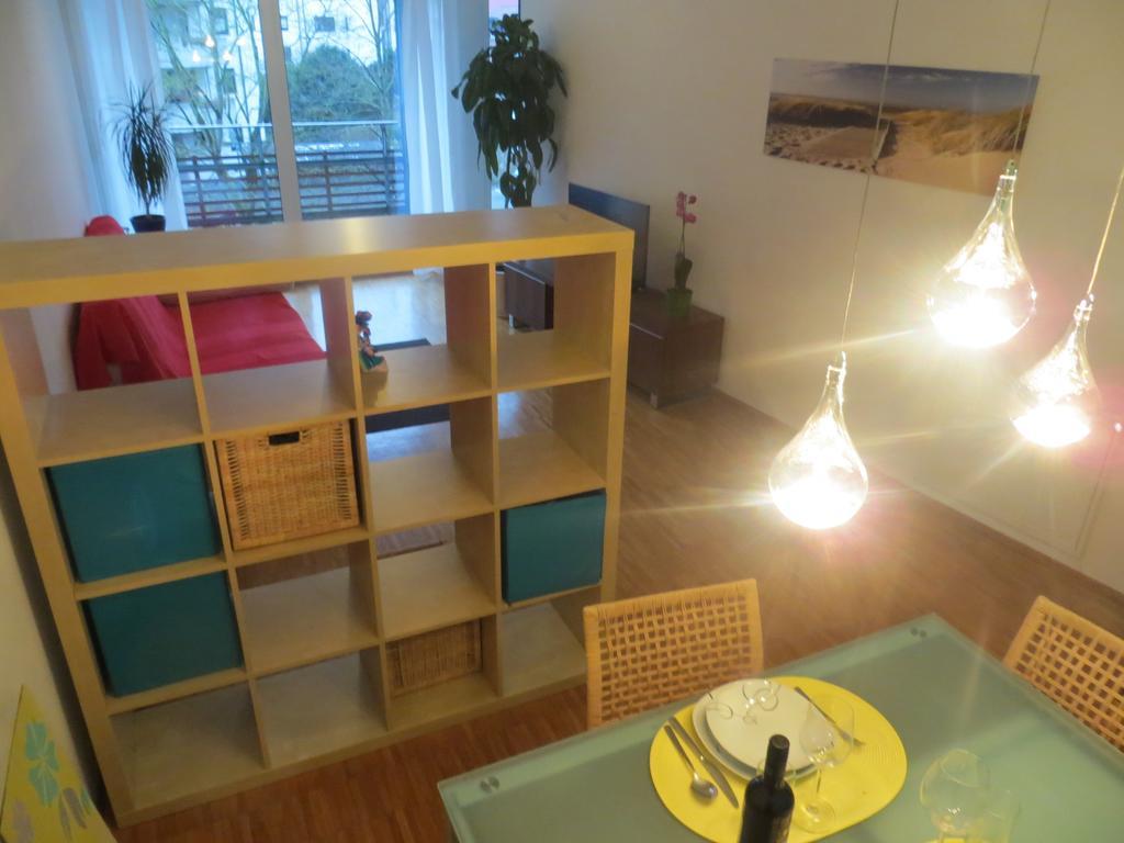 Apartment Schultheiss Lago de Constança Quarto foto